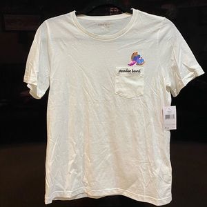 NWT Kate Spade Embellished White Tee